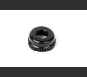 XRAY 378030-K Alu Shock Body Cap - Lower - Black