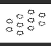 962930 SERRATED LOCK WASHER 3x6x1 (10)