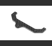 XRAY 373554 X1'21/23 Rear Pod Upper Plate - Graphite 2.5MM