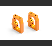 XRAY 346232 Alu Radio Plate Mount - Swiss 7075 T6 (2)
