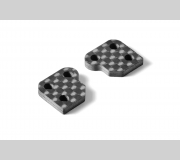 XRAY 322292 Graphite Extension For Steering Block (2) - 0 SLOTS