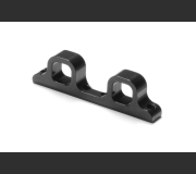 XRAY 343713 Alu Rear Lower Suspension Holder - Front - RF - Black - 7075 T6