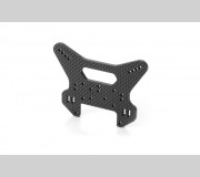 XRAY 353096 XB8 Graphite Rear Shock Tower - CNC Machined 3.5 MM