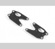 XRAY 363190 Graphite Rear Lower Arm Plate 1.6MM (L+R)