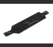 XRAY 361113 XB4 ALU CHASSIS ADJUSTABLE TRANSMISSION POSITION - SWISS 7075 T6 - 2.0MM