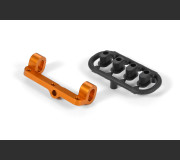 XRAY 332731 Alu Upper Arm Holder - Swiss 7075 T6 - Set -  Right