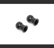 XRAY 303232 X4 Upper Arm Ball Universal 4.9MM - HUDY Spring Steel™ (2)