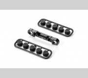 XRAY 352323 Alu Front Lower Susp. Holder - Front - FF - Swiss 7075 T6 - V2