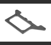 XRAY 371165 X1'24 GRAPHITE REAR POD LOWER PLATE 2.5MM