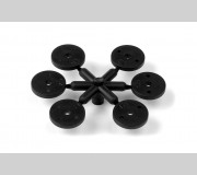 XRAY 358036 Shock Piston Set - Wide (2)