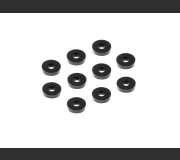 XRAY 303119-K Alu Shim 3x9x2.0MM - Black (10)