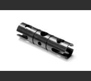 XRAY 345115 Rear Solid Axle Shaft - Lightweight - HUDY Spring Steel™