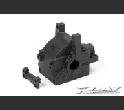XRAY 362000 DIFF BULKHEAD BLOCK SET FRONT - V2