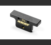 XRAY 309822 T4F'21 Balancing Chassis Weight Front 30G