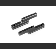 XRAY 348718 Alu Engine Mount - Eccentric (2)
