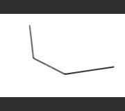 XRAY 372482 Anti-Roll Bar - Front 1.2 MM