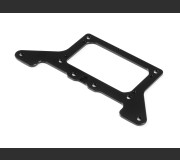 XRAY 371162 X12'23 Alu Rear Pod Lower Plate 2.0MM - 7075 T6