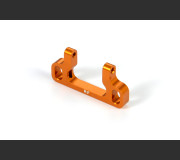 XRAY 333711 Alu Rear Lower 1-PIECE Suspension Holder - Front - RF