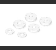 XRAY 308027 XLP 4-Hole 1.1-1.2MM Derlin Piston (2+2)