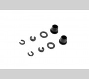 XRAY 368042 Composite Shock Bushing & Shim For Alu Cap (2+2)