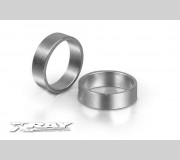 XRAY 352076 XB808 Alu Bearing Collar For 13x20 Diff Bearings (2)