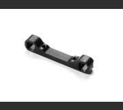 XRAY 323315 ALU REAR LOWER SUSPENSION HOLDER - WIDER - FRONT