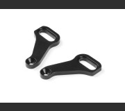 XRAY 302388 X4'23 Alu Rear ARS Plate - Swiss 7075 T6 (L+R)