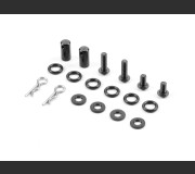 XRAY 348660-K Alu Fuel Tank Mount - Set