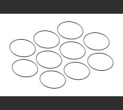 XRAY 971255 Silicone O-Ring 25.5x0.7  (10)