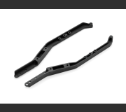 XRAY 321250-G Composite Chassis Side GuardS For Bent Sides Chassis L+R - Graphite