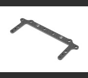 XRAY 376113 X1 CARBON REAR BRACE FOR 1-PIECE CHASSIS