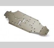 XRAY 351120 XT8 Alu Chassis - Hard Coated Swiss 7075 T6 (3MM)