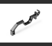 XRAY 343019 Alu Lower Bulkhead Front - Swiss 7075 T6 - Right