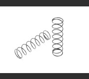 XRAY 328292 Rear Spring-Set L=67MM - 2 DOTS (2)