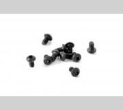 XRAY 902254 HEX Screw SH M2.5x4  (10)