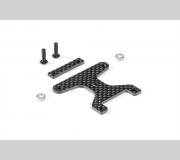 XRAY 361173 Graphite Front Upper Deck 2.0MM