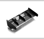 XRAY 353514-K Rear Wing - Frontward - Black