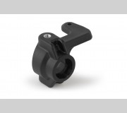 XRAY 352262 XB808 Composite Steering Block Left - Moulded-IN Steel Bushing