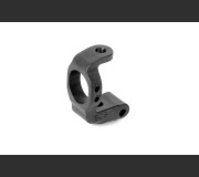 XRAY 302384-G Composite C-Hub For Body UpSTop Left - 4° DEG. - Graphite