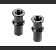 302539-C X4 ALU STEERING POST FOR DUAL SERVO SAVER - DEEPER COUNTERSUNK (2)