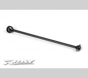 XRAY 355625 Rear Central CVD Drive Shaft - HUDY Spring Steel™