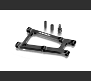 XRAY 303172 Alu Rear Suspension Arm - 1-Hole - Swiss 7075 T6