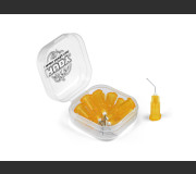 HUDY 106911  GLUE TIP NEEDLE 0.3MM - BENT (10)