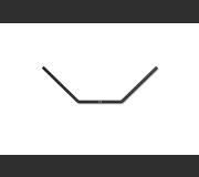 XRAY 332474 Anti-Roll Bar Front 2.4 MM