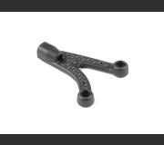 XRAY 302144-S X4 CFF™ UPPER ARM - INNER SHOCK POSITION - SOFT - FL/RR