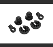 XRAY 308335 ULP Composite Shock Parts With 2 HoleS