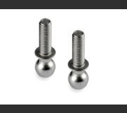 372659 BALL END 4.9MM WITH 9MM THREAD - HUDY SPRING STEEL™ (2)