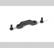 XRAY 372087 X1 Graphite Front Arm Brace - 2.5MM
