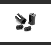 XRAY 372272 X12 Alu Steering Backstop (2)