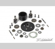 XRAY 355012 Central Differential - Set